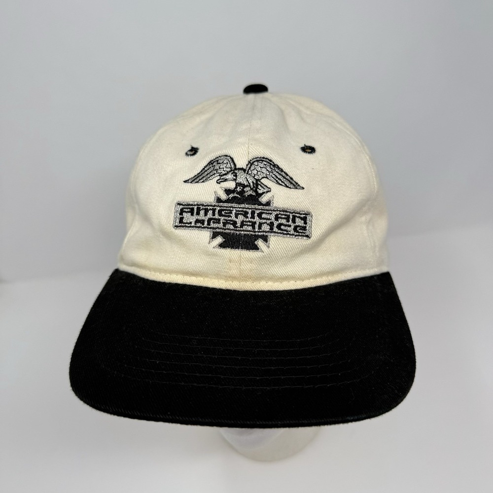 Vintage Sportsman American LaFrance Fire Truck/Eagle Classic Strap Back Hat Cap‎